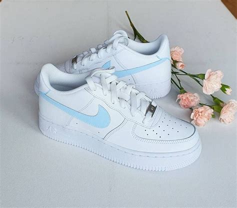 air force blaues nike zeichen|Nike Air Force 1.